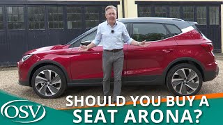 SEAT Arona 2022 Review  Should You Buy One [upl. by Eskill]