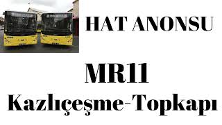 MR11 HAT ANONSU [upl. by Ahker]