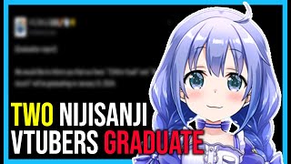 Nijisanji Announces MASSIVE Graduations [upl. by Schmitz]