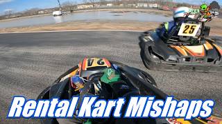 Kart Crash Spin Compilation  Rentals [upl. by Lulu]