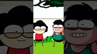 Traditional animation 🤣 E8 shorts animation comedy [upl. by Hubble]