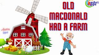 Old MacDonald Had a Farm  Old MacDonald Had a Farm Nursery Rhymes  Farmer in the Dell Farm Song [upl. by Ayoral]