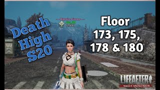 LifeAfter I Death High Season 20 Floor 173 175 178 amp 180 [upl. by Almallah]