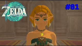 The Legend of Zelda Tears of the Kingdom  Part 81  Monster Forces Hyrule Castle [upl. by Ayimat]