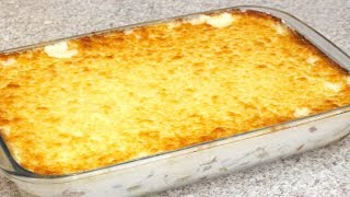 BATATA GRATINADA CREMOSA SUPER SIMPLES E FÁCIL  Isamara Amâncio [upl. by Ornie]