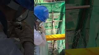 Scaffolder construction scaffolding scaffoldingsolutions machine scaffoldbuilder [upl. by Moguel448]