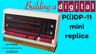 How to build the PiDP11 quotPDP11quot replica [upl. by Rollo]