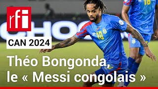 CAN 2024  À la rencontre de Théo Bongonda le « Messi congolais »  • RFI [upl. by Noby]