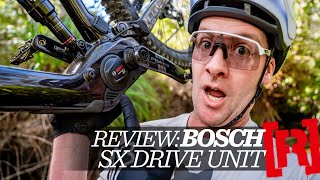 How does the new lightweight Bosch SX eMTB motor ride [upl. by Drescher579]