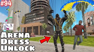 Arena Dress Unlock in Rope Hero Vice Town in Hindi 94 by Game Definition Mini Game Zombie Complete [upl. by Laersi]