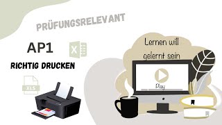 Richtig drucken nach der AP1 [upl. by Weig]