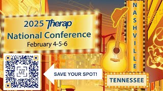 Video 2025 Therap National Conference Teaser [upl. by Melquist]