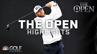 The Open Championship 2024 Late Round 1  EXTENDED HIGHLIGHTS  Golf Channel [upl. by Ange]