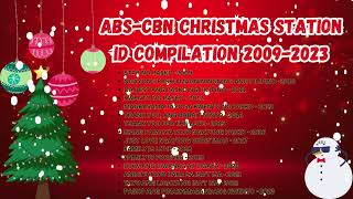 ABS CBN Christmas Station ID Compilation 20092023 abscbn compilation viralvideo [upl. by Crooks]