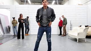 Male Runway Walk Poses and Tutorial [upl. by Georgette]