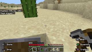 Getting started minecraft pt1 [upl. by Samford]