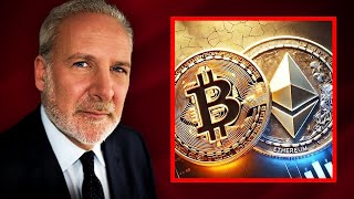 Peter Schiff Trying to Steelman Bitcoin amp Crypto [upl. by Myrle]