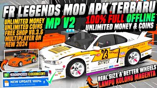 UPDATE DOWNLOAD Fr Legends Mod Apk Terbaru 2024 v036 Unlimited Money amp Coins  MODPACK V2🤑💲 [upl. by Ettenwahs]