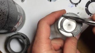 Carl Zeiss Jena 135 35 diaphragm reassembling [upl. by Nereids]