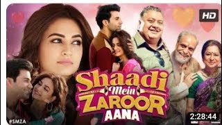 Shaadi Mein Zaroor Aana Full Movie HD  Rajkummar Rao  Kriti Kharbanda  Nayani  AdityaMovies real [upl. by Eirbua]