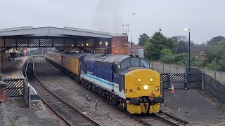 Trains at Grimsby Town amp Cleethorpes 19092024 [upl. by Grubman]