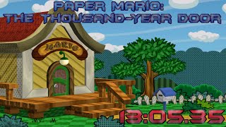 TAS Paper Mario The ThousandYear Door  Prologue in 130535 by Malleo [upl. by Neirol]