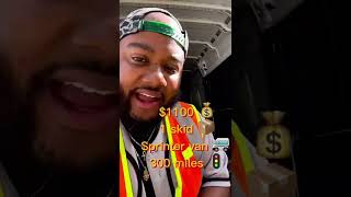 How to get sprinter van loads how to start sprinter van company fyp sprintervan entrepreneur [upl. by Yecad895]