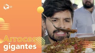 14 Los arroces del Baby Face  GASTRONOMÍA CALLEJERA [upl. by Alehtse]