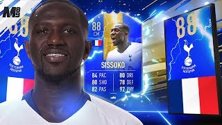 FIFA 19 TOTS SISSOKO REVIEW  88 TOTS SISSOKO PLAYER REVIEW  FIFA 19 ULTIMATE TEAM [upl. by Nnawaj479]