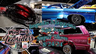 Impalas Magazine San Jose Super Show 82424 [upl. by Avitzur]