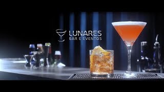 Lunares Bar e Eventos – Bar Service – Bartender – VIDEO PROMO [upl. by Chlores837]