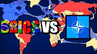 BRICS vs NATO in the World War Simulator… [upl. by Arlynne424]