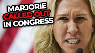 Marjorie Greenes Idiocy CALLED OUT On The House Floor [upl. by Hannad]