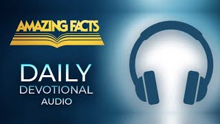 Gaius  A Footnote in History  Amazing Facts Daily Devotional Audio only [upl. by Naharba713]