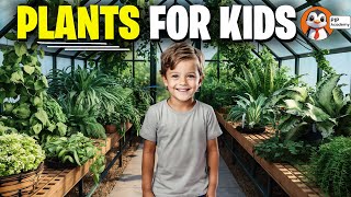 Plant Biology for Kids  What are the Parts of a Plant [upl. by Elokcin285]