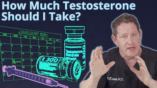 How Much Testosterone Should I Take [upl. by Sanborne]