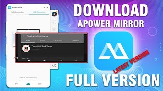 APower Mirror Premium Version Free 2021 ll Apower mirror ll howtogetpremiumversionapowermirror [upl. by Anaujait]