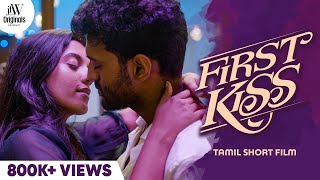 First Kiss  Tamil Romantic Short Film  ft Magalakshmi Rohan  JFW  4K  firstkiss [upl. by Meyer]