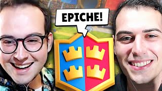 MOMENTO STORICO GRAX e NEFASTONE su CLASH ROYALE [upl. by Namzaj]