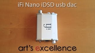 iFi Nano iDSD usb dac Dutch [upl. by Rehpotisrhc]