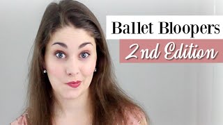 My Ballet Bloopers 2nd Edition  Kathryn Morgan [upl. by Lienaj]