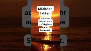 Wusstet ihr das  🤔 fakten mädchenfakten fyp shorts wissen hygiene sprachen [upl. by Ungley]