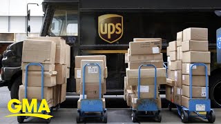 UPS to cut 12000 jobs [upl. by Diannne]