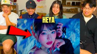 IVE 아이브 해야 HEYA MV AMERICAN REACTION [upl. by Ainad]