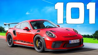 101 Facts About PORSCHE [upl. by Namien373]