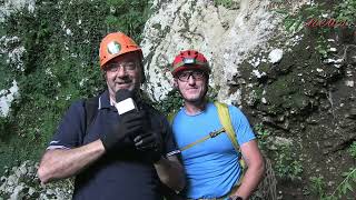 La Grotta degli Sportiglioni entriamo con le nostre telecamere nel ventre del Parco del Partenio [upl. by Nnaylime]