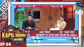 Dr Mashoor Gulati meets Ranbir and Anushka The Kapil Sharma ShowEp5423rd Oct 2016 [upl. by Klotz]