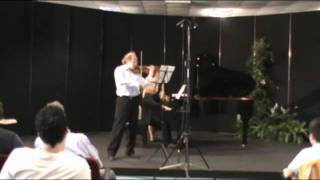 Cremona Pianoforte  Performance Ilya Grubert e Alena Cherny [upl. by Aehtna]