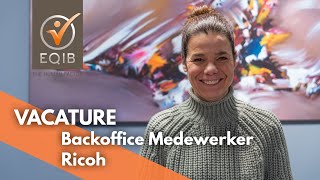 Vacature  Medewerker Binnendienst bij Ricoh  Enschede [upl. by Warenne]