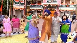 On Location of SAB TV Serial quotTaarak Mehta Ka Ooltah Chashmahquot Dance Masti on Republic Day [upl. by Aihsa]